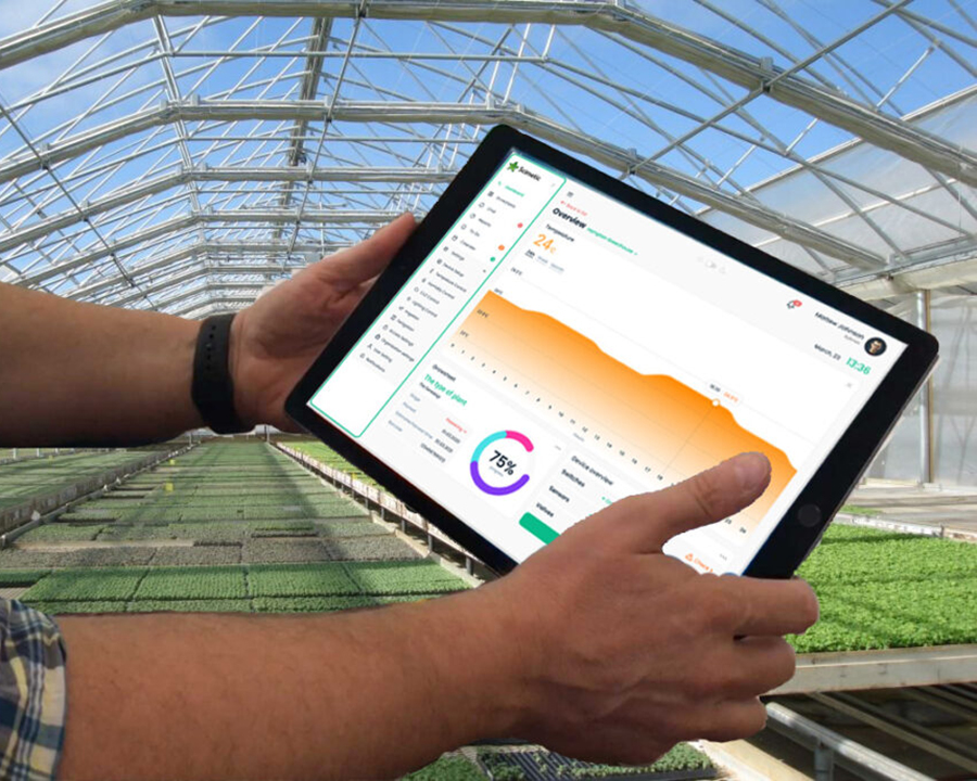 commercial greenhouse management