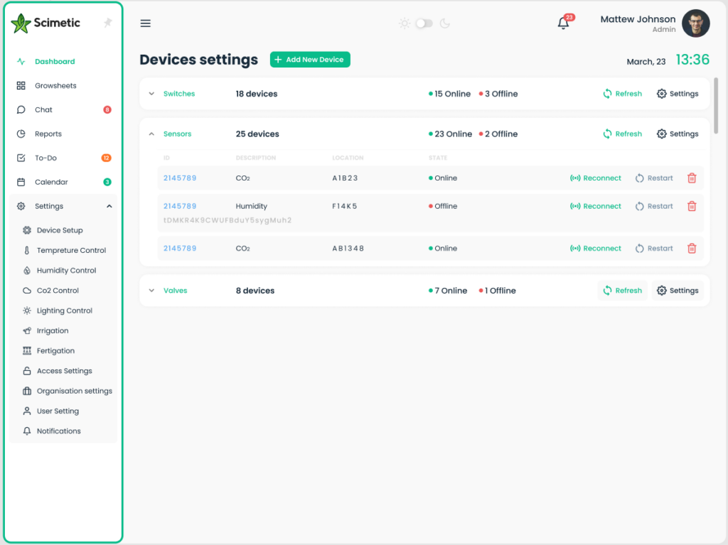 environmental control system